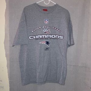 Patriots XXXVI Super Bowl Champions Shirt